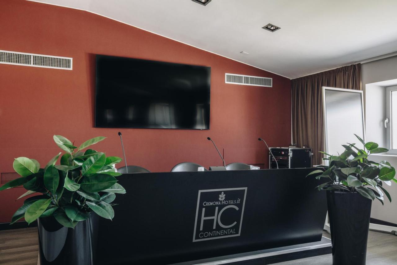 קרמונה Hotel Continental מראה חיצוני תמונה
